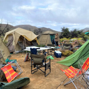 Glamping Bottom Camp - Tankwa Drome